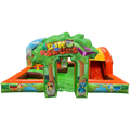 Hüpfburg Kinderpark Dinosaurier