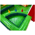 Hüpfburg Kinderpark Bauernhof