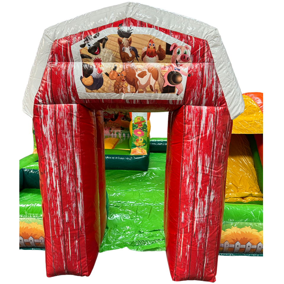 Ingang Boerderij