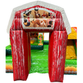 Hüpfburg Kinderpark Bauernhof