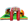 Hüpfburg Kinderpark Bauernhof