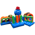 Hüpfburg Kinderpark Oktopus
