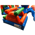 Hüpfburg Kinderpark Oktopus