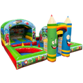Hüpfburg Kinderpark Bleistift