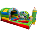 Hüpfburg Kinderpark Bleistift