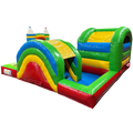 Hüpfburg Kinderpark Bleistift