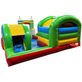 Hüpfburg Kinderpark Bleistift