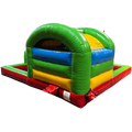 Hüpfburg Kinderpark Bleistift