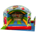 Hüpfburg Kinderpark Bleistift