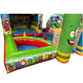 Hüpfburg Kinderpark Bleistift