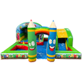 Hüpfburg Kinderpark Bleistift