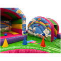 Hüpfburg Kinderpark Schule ist Cool