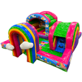 Hüpfburg Kinderpark Schule ist Cool