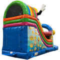 Hüpfburg Kleines Rutsche Emoji