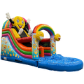Hüpfburg Kleines Rutsche Emoji