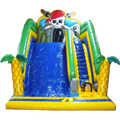 Hüpfburg Rutsche Kleines Piratenspiel