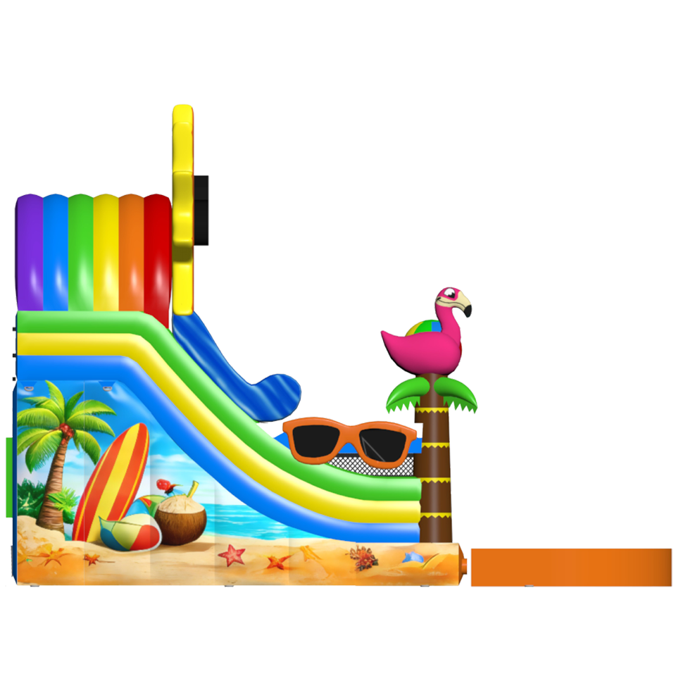 Petit toboggan Sunny Vibes