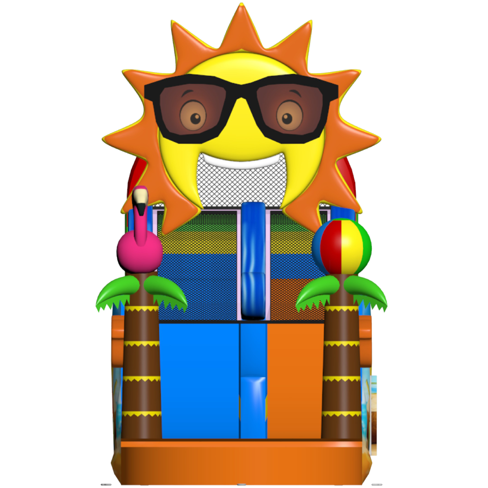 Petit toboggan Sunny Vibes