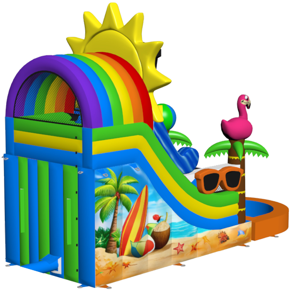 Petit toboggan Sunny Vibes