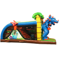 1 Tiel Hindernisparcours Dinosaurier
