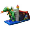 1 Teil Hindernisparcours Drachen