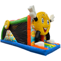 1 Teil Hindernisparcours Emoji