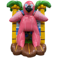 1 Teil Hindernisparcours Flamingo