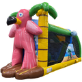 1 Teil Hindernisparcours Flamingo