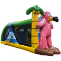 1 Teil Hindernisparcours Flamingo