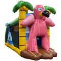 1 Teil Hindernisparcours Flamingo
