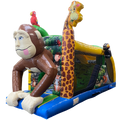 1 Teil Hindernisparcours Gorilla 