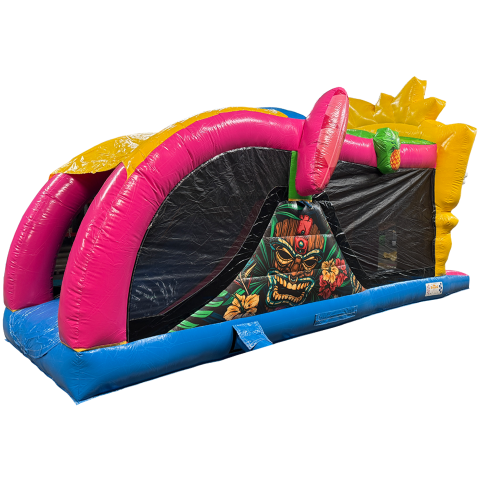 1-Part Hawaii Obstacle Course