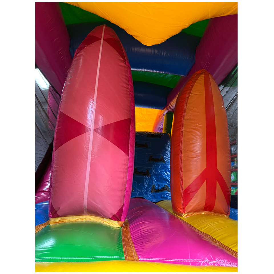 1-Part Hawaii Obstacle Course