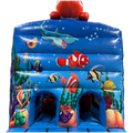 1 Teil Hindernisparcours Fisch