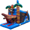 1 Teil Hindernisparcours Piratenboot