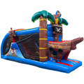 1 Teil Hindernisparcours Piratenboot