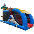 1 Teil Hindernisparcours Piratenboot