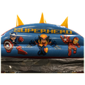 1 Teil Hindernisparcours Pump It Up Superhelden