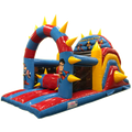 1 Teil Hindernisparcours Pump It Up Superhelden