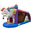 1 Teil Hindernisparcours Einhorn