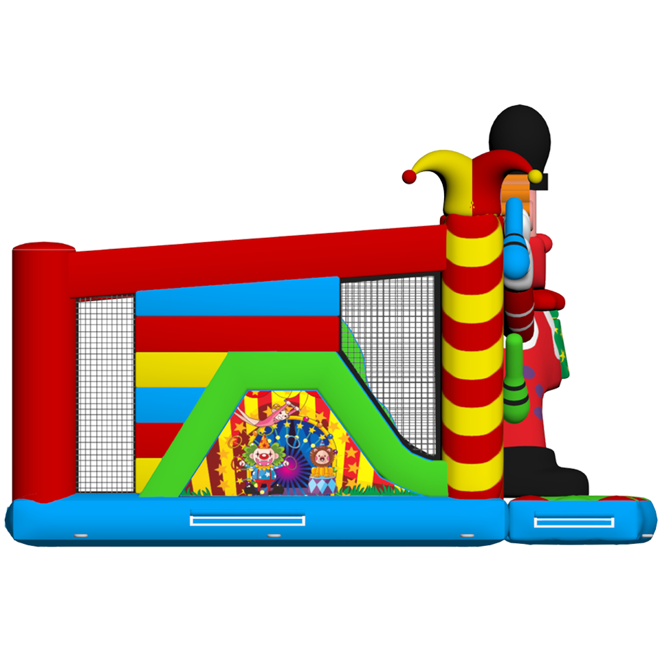 Multiplay Maxi 2 Slides Clown