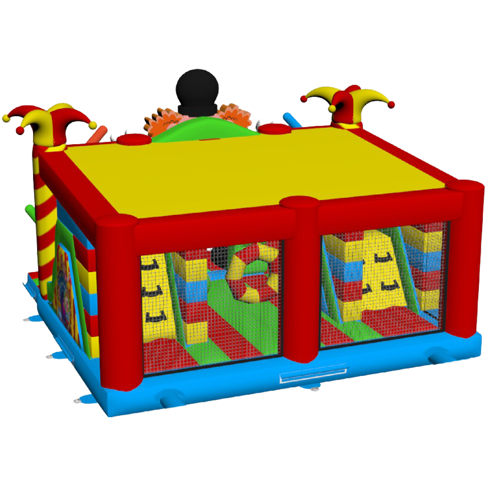Multiplay Maxi 2 Slides Clown