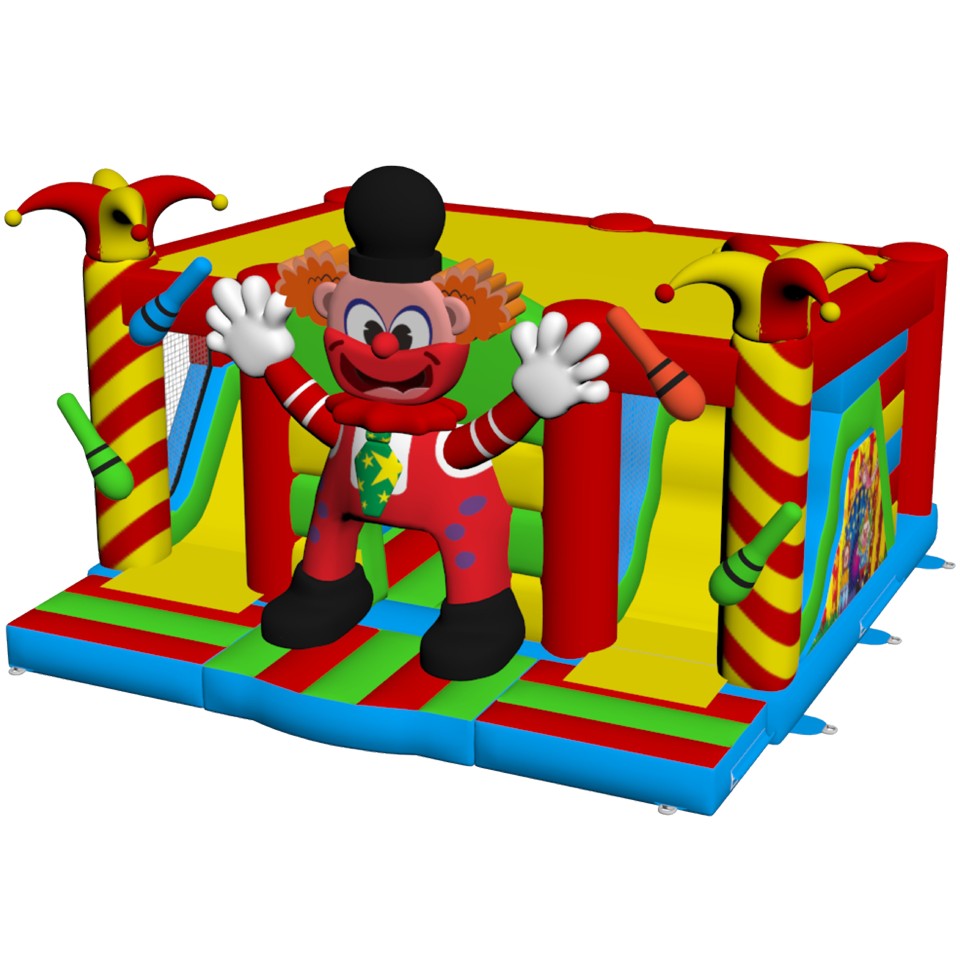 Multiplay Maxi 2 Rutschen Clown