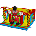 Hüpfburg Multiplay Maxi 2 Rutschen Clown