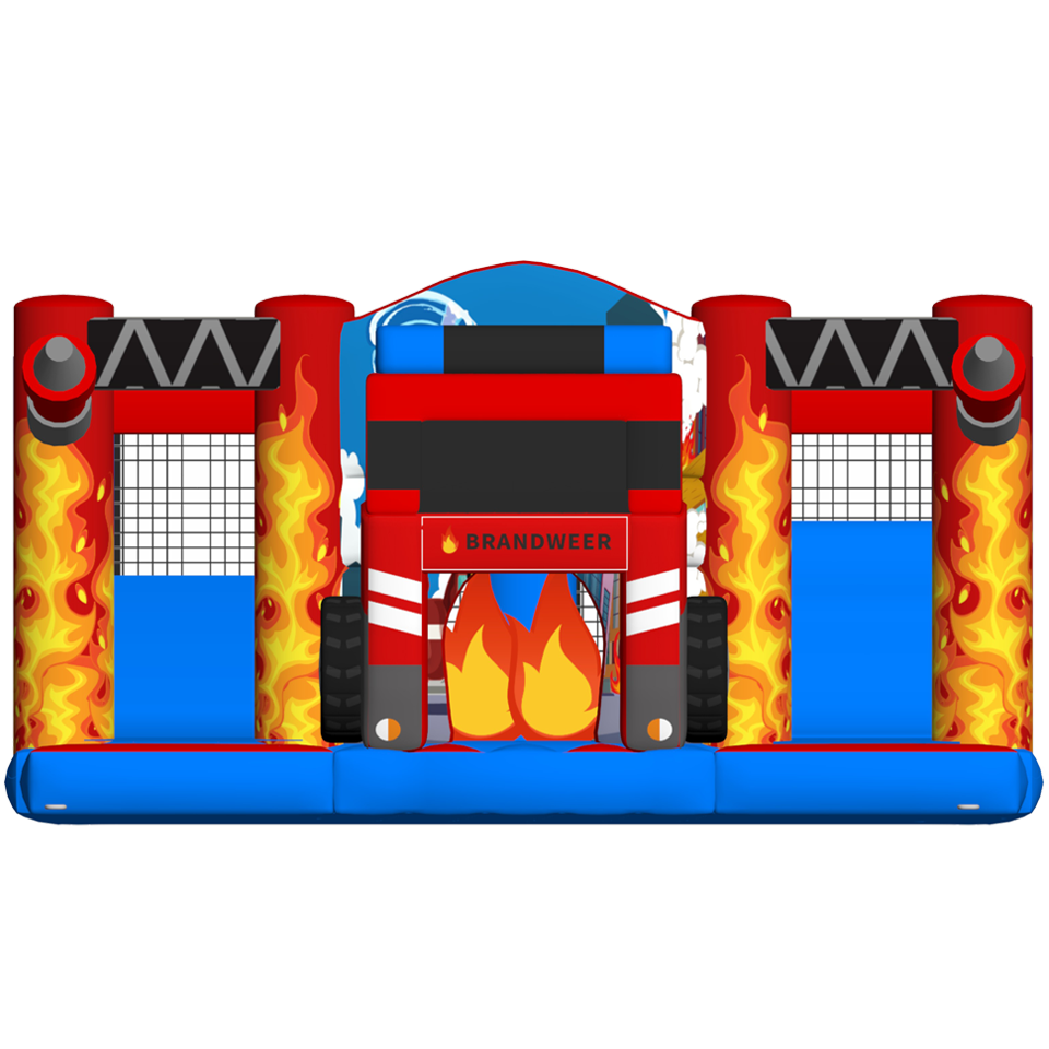 Multiplay Maxi 2 Rutschen Feuerwehr