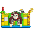 Hüpfburg Multiplay Maxi 2 Rutschen Gorilla