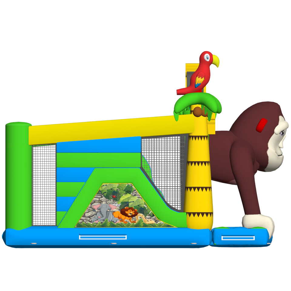 Multiplay Maxi 2 Slides Gorilla