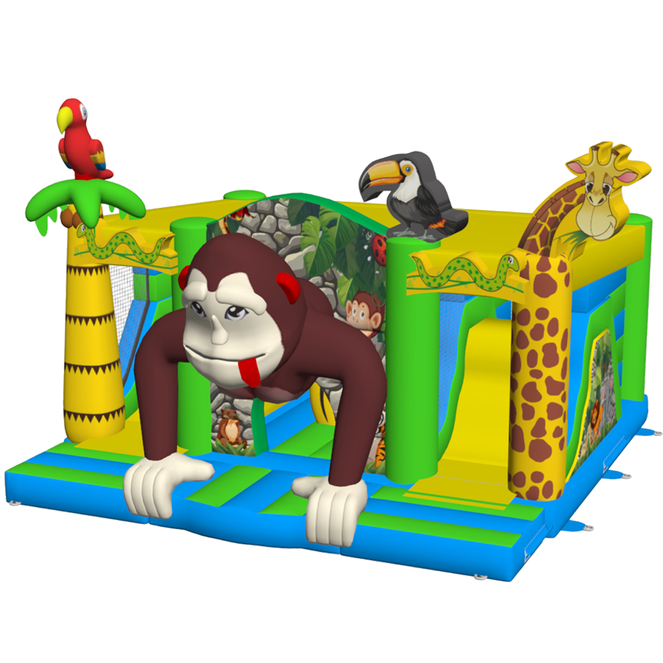 Multiplay Maxi 2 Rutschen Gorilla