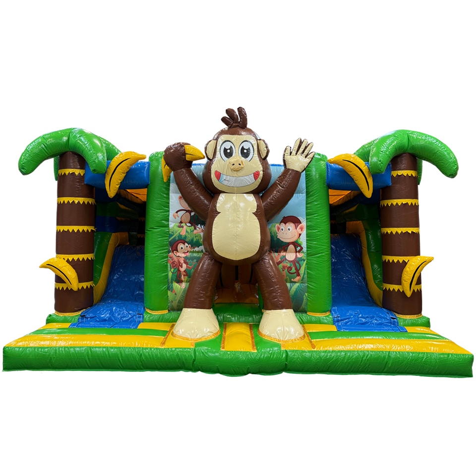 Multiplay Maxi 2 Rutschen Affe