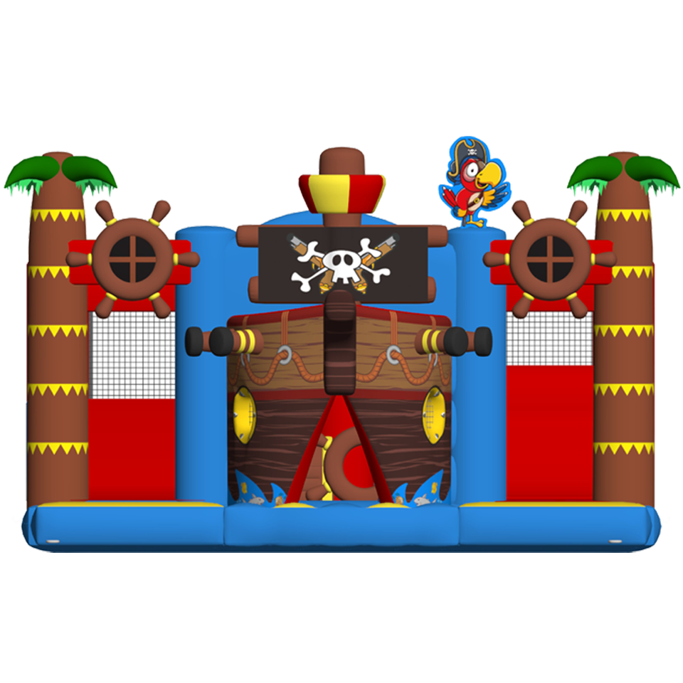 Multiplay Maxi 2 Slides Pirate Boat
